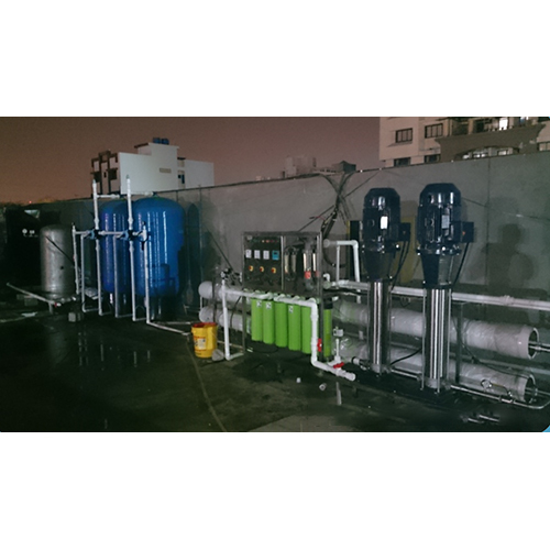 Sea Water RO Plant
