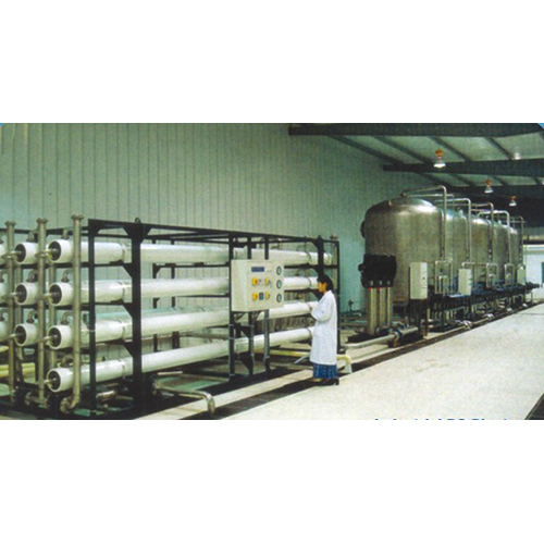 Industrial Steel RO Plant