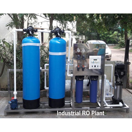 Industrial Ro Plant - Automatic Grade: Semi Automatic