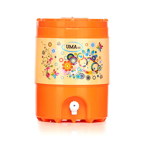 10Litre Orange Color Jug - Color: Various Available