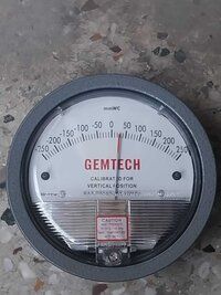 Manometer Differential Pressure Gauge 250-0-250 MM WC