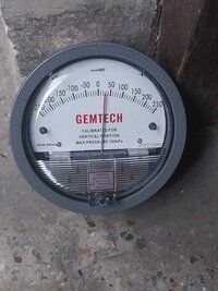 Manometer Differential Pressure Gauge 250-0-250 MM WC