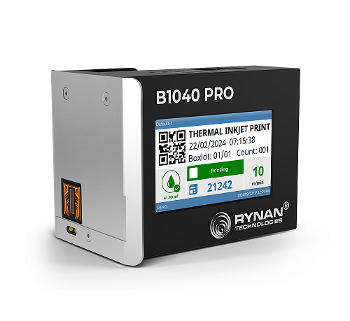 Rynan B1040 Pro Batch Coding Machine - Dimensions: 198 X 92 X 108 Mm Millimeter (Mm)