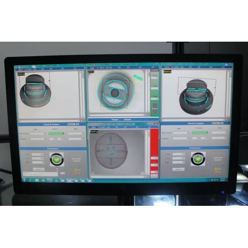 Rubber Stopper Inspection Machine - Accuracy: 99 %