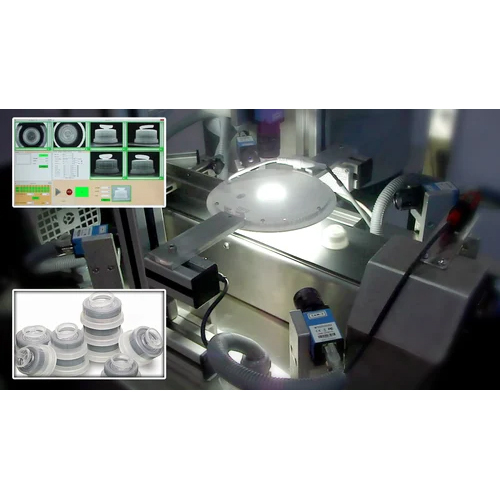 Cap Inspection Machine - Accuracy: 99 %