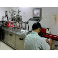 स्क्रैच कार्ड प्रिंट निरीक्षण सिस्टम