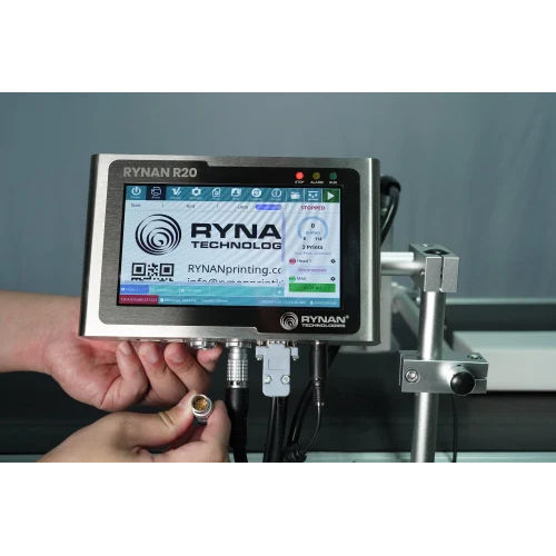 R20 Touch Screen Controller - Application: Security