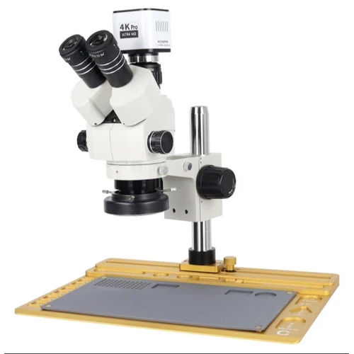 Mc-H7S- 4Khu Trinocular Microscope - Dimensions: 45X45  Centimeter (Cm)