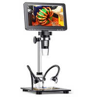 7 Inch Hdmi Digital Microscope - Focal Distance: 10 Millimeter (mm)