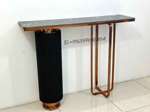 Modern Console Table Design - Application: Anywhere