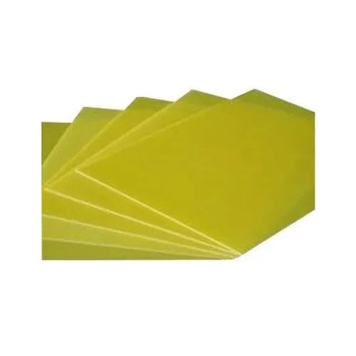 Yellow Glass Epoxy Laminates Sheet - Color: As Per Requirement