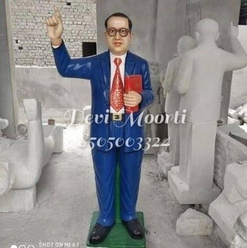 Marble Ambedkar Statue - Color: Multi Color