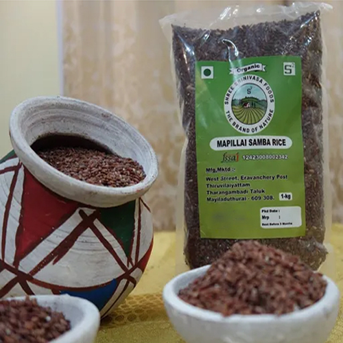 Mapillai Samba Rice - Cultivation Type: Common