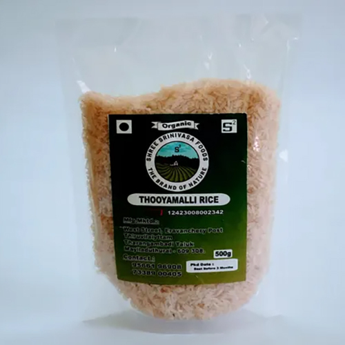 Thanga Samba Rice - Medium Grain, 95%-99% Purity | Freshly Packed for Daily Cooking, Rich Aroma & Taste