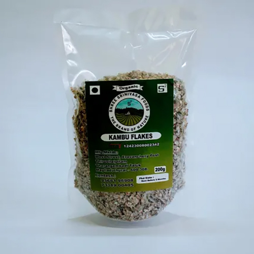 Kambu Rice Flakes