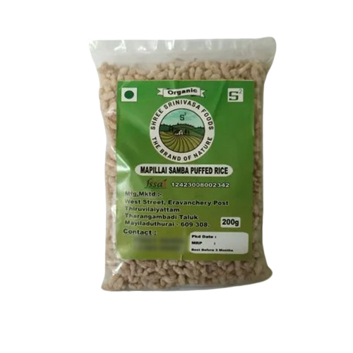 200gm Mapillai Samba Puffed Rice