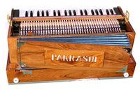 3,5 Octave portbale harmonium with 2 sets of reeds.