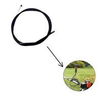 Throttle Cable Wire For Sidepack Brush Cutter - Durable Connection For Precise Rpm Control | Pack Of 3 Essential Throttle Cables