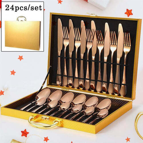 Kitchen Tableware  Flatware Sets