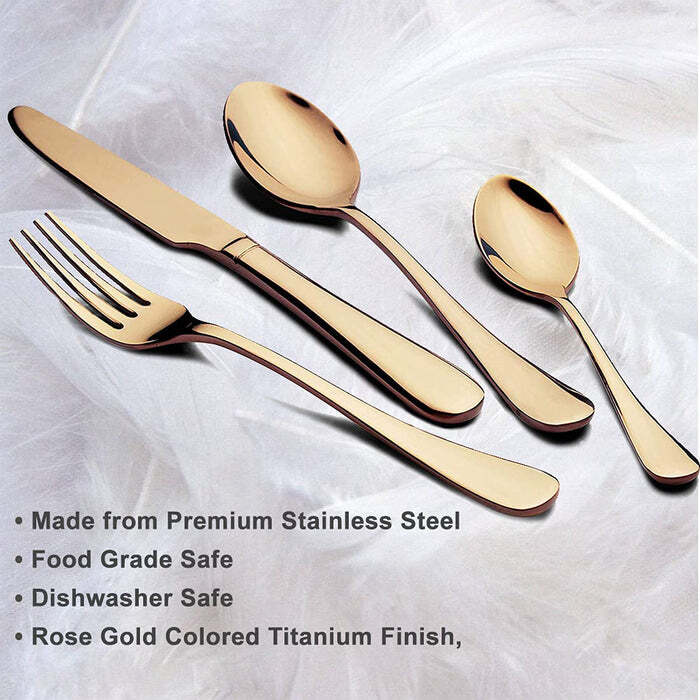 Kitchen Tableware Flatware Sets