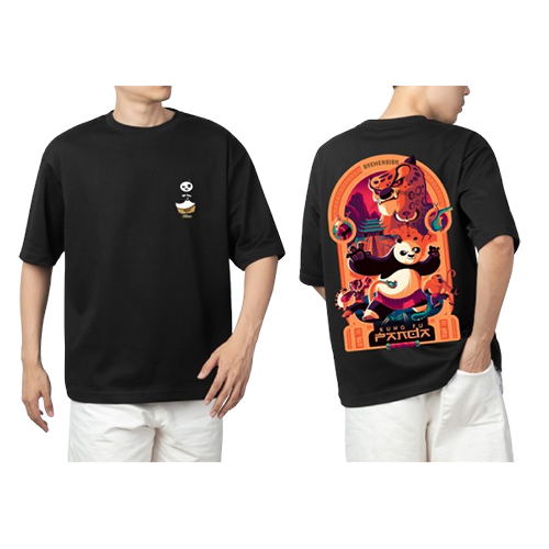 Mens Kung Fu Panda Printed T-Shirt