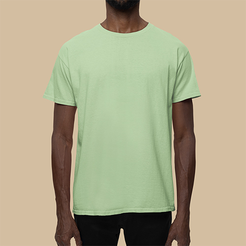 Kiwi Green Mockup T-Shirt