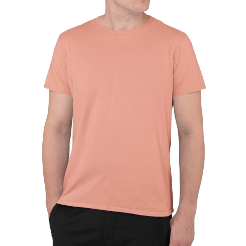 Mens Sunset Mockup T-Shirt