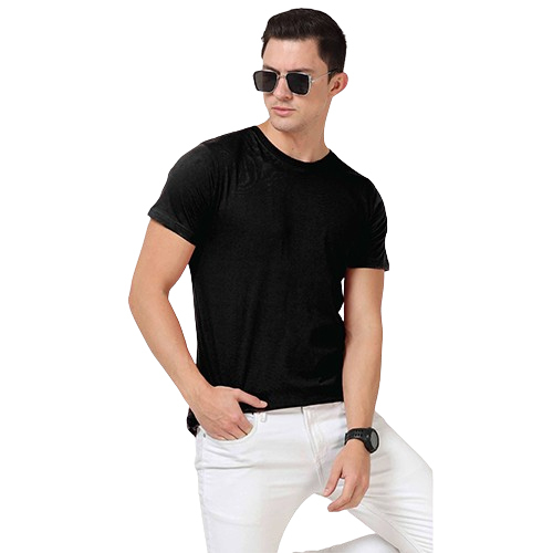 Organic Round Neck Half Sleeve Unisex T-Shirt