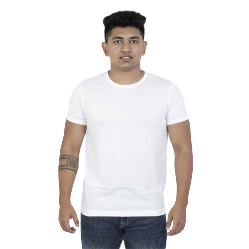 Sublimation White T-Shirt