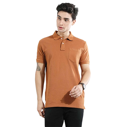 Unisex Pocket Polo T-Shirt