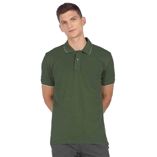 Unisex Tipping Polo T-Shirt