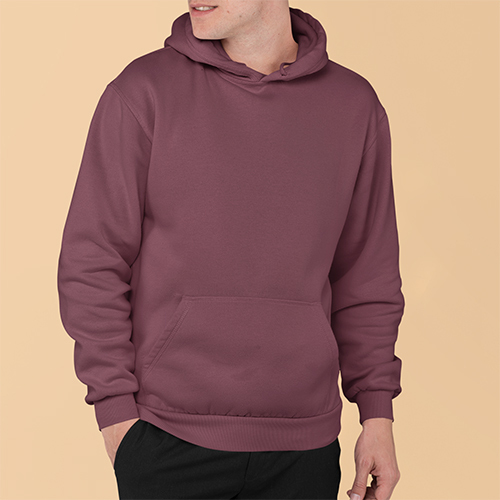 Mehroon Color Hoodies