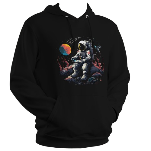 Astronaut Printed Hoodie