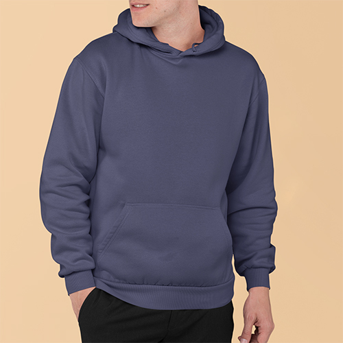 Navy Blue Color Hoodies