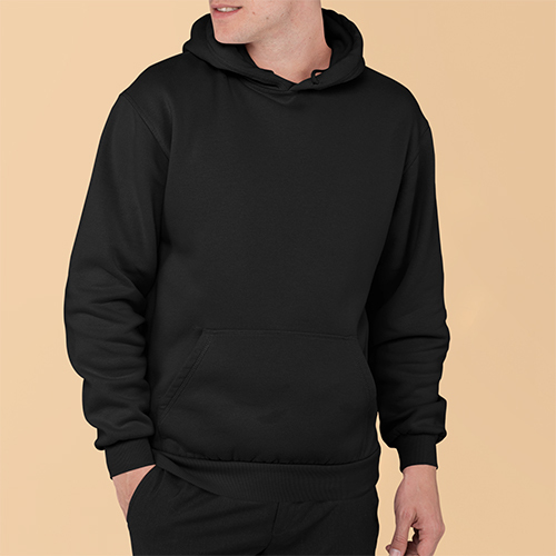 Black Color Hoodies