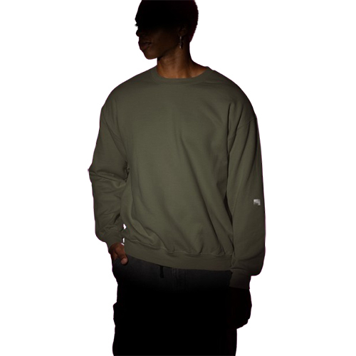 Olive Green Color Sweatshirt