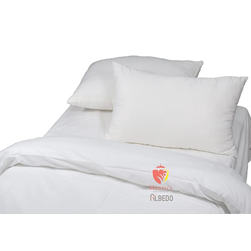 230 TC White Hotel Duvet Covers