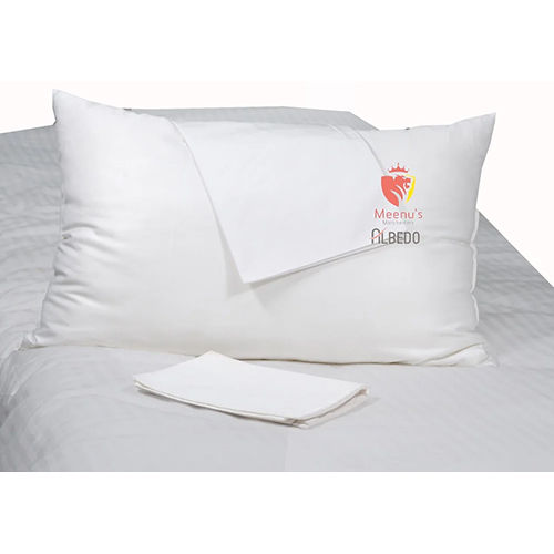 200 Tc White Hotel Pillow Cover - Feature: Breathable