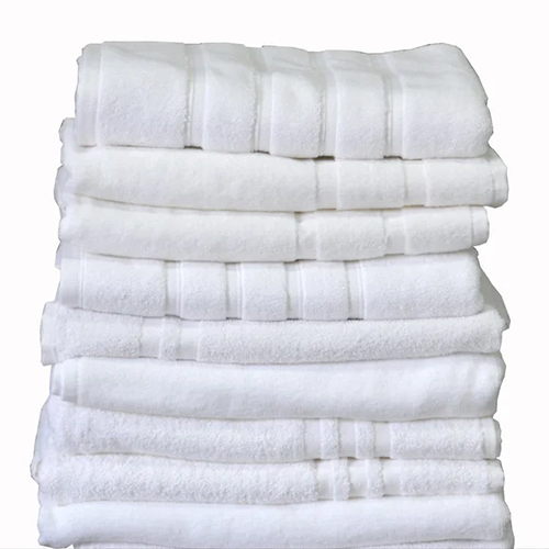 White Terry Bath Towel