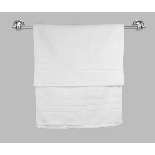 Hotel White Terry Hand Towel