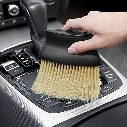 Mitsico Multipurpose Car Interior AC Vent Dashboard Dust Dirt Cleaner Cleaning Brush for Car Interior PC Laptop Keyboard Electronic Gadgets Cleaning Brush