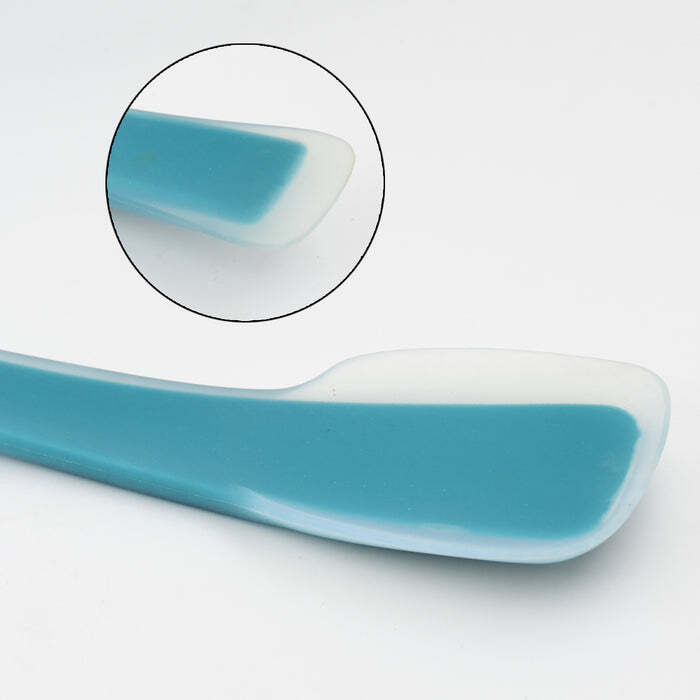 MeasureMate Silicone Spoon  Click to expand Multipurpose Silicone Measure And Scrape Spatula Spoon