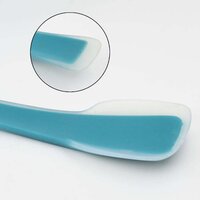 MeasureMate Silicone Spoon  Click to expand Multipurpose Silicone Measure And Scrape Spatula Spoon