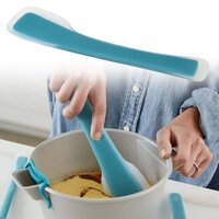 MeasureMate Silicone Spoon  Click to expand Multipurpose Silicone Measure And Scrape Spatula Spoon