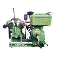 Diesel Engine Air Compressor - Lubrication Type: Lubricated