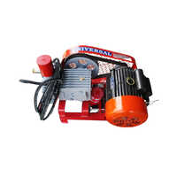 Triple Plunger Two Wheeler Washer - Power Source: Electric