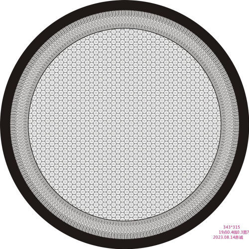 Honey Comb Triply Circle - Aluminium, Various Sizes, Silver Color | Alloy Material, Hard Grade, Polished Surface for Non-Stick Cookware