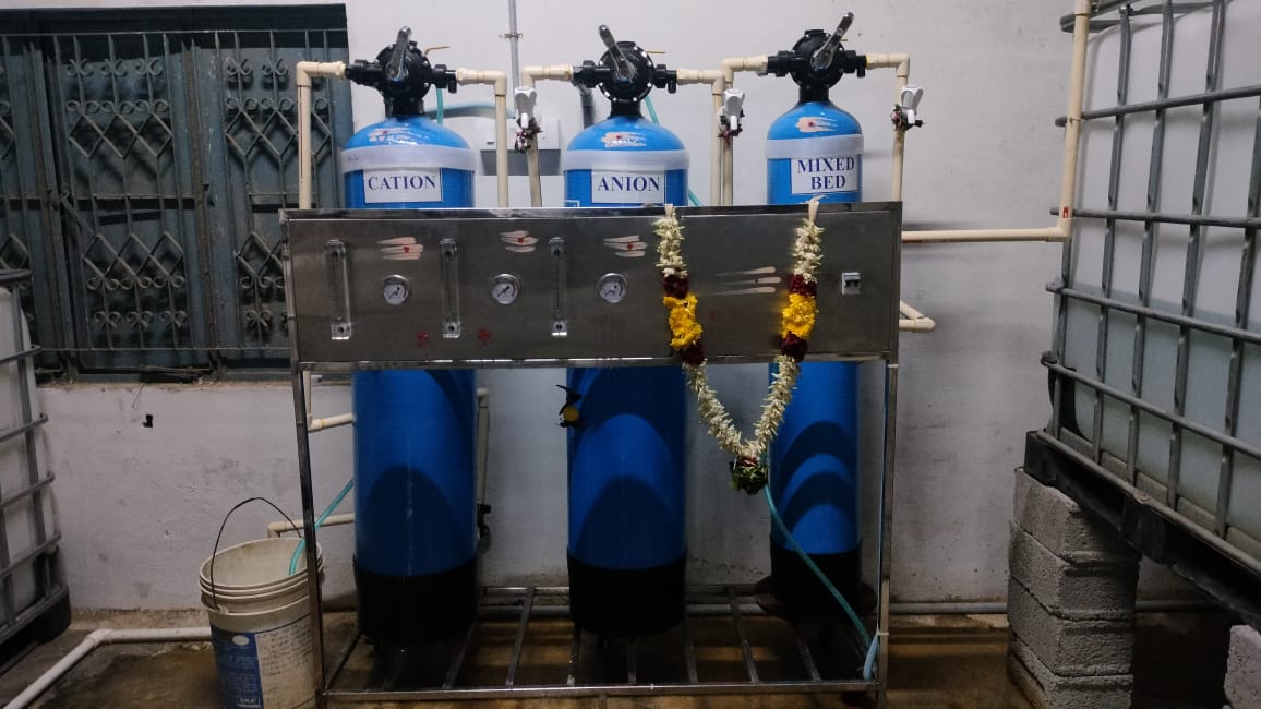 Dm Water Plant - Automatic Grade: Full Automatic