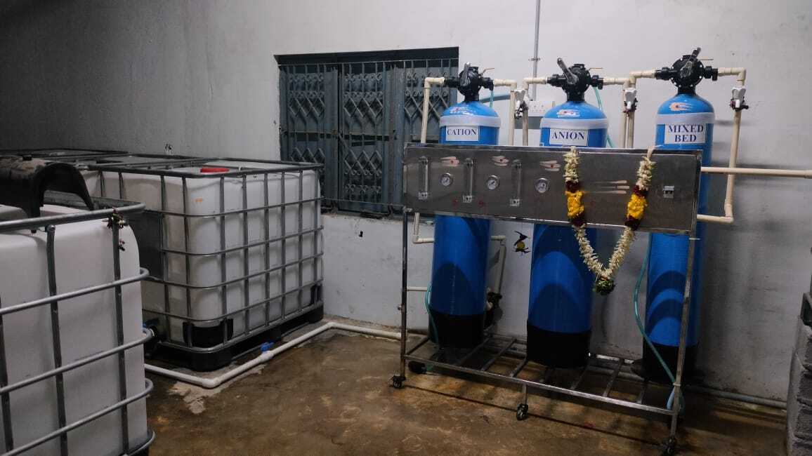 Dm Water Plants - Feature: Mild Steel