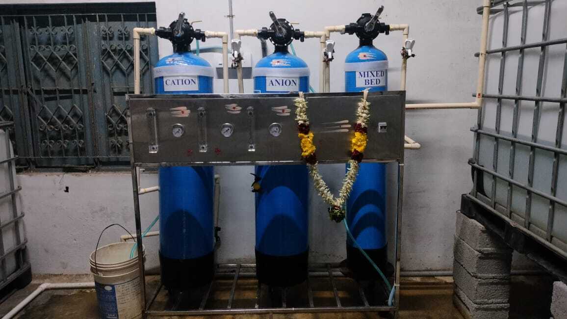 Dm Water Plants - Feature: Mild Steel